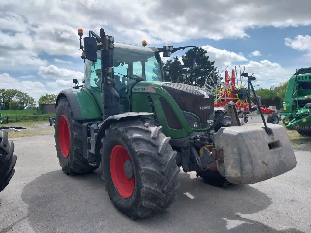 Image FENDT TRACTEUR FENDT 720
