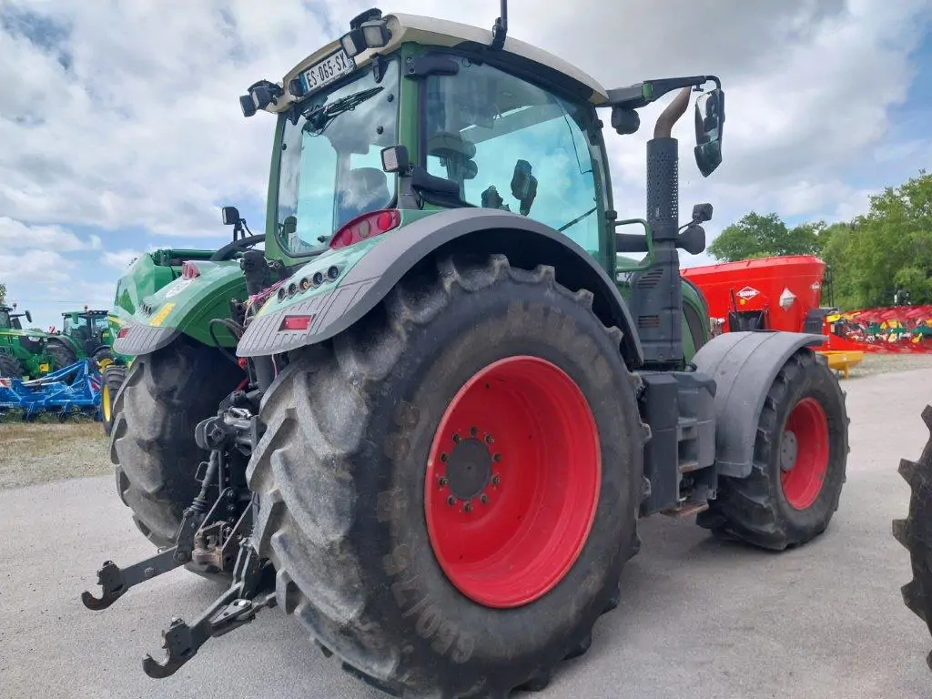 Image FENDT TRACTEUR FENDT 720