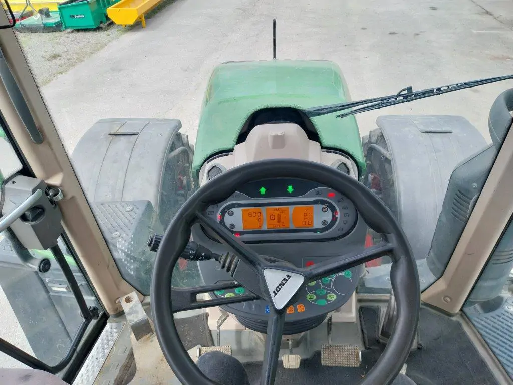Image FENDT TRACTEUR FENDT 720