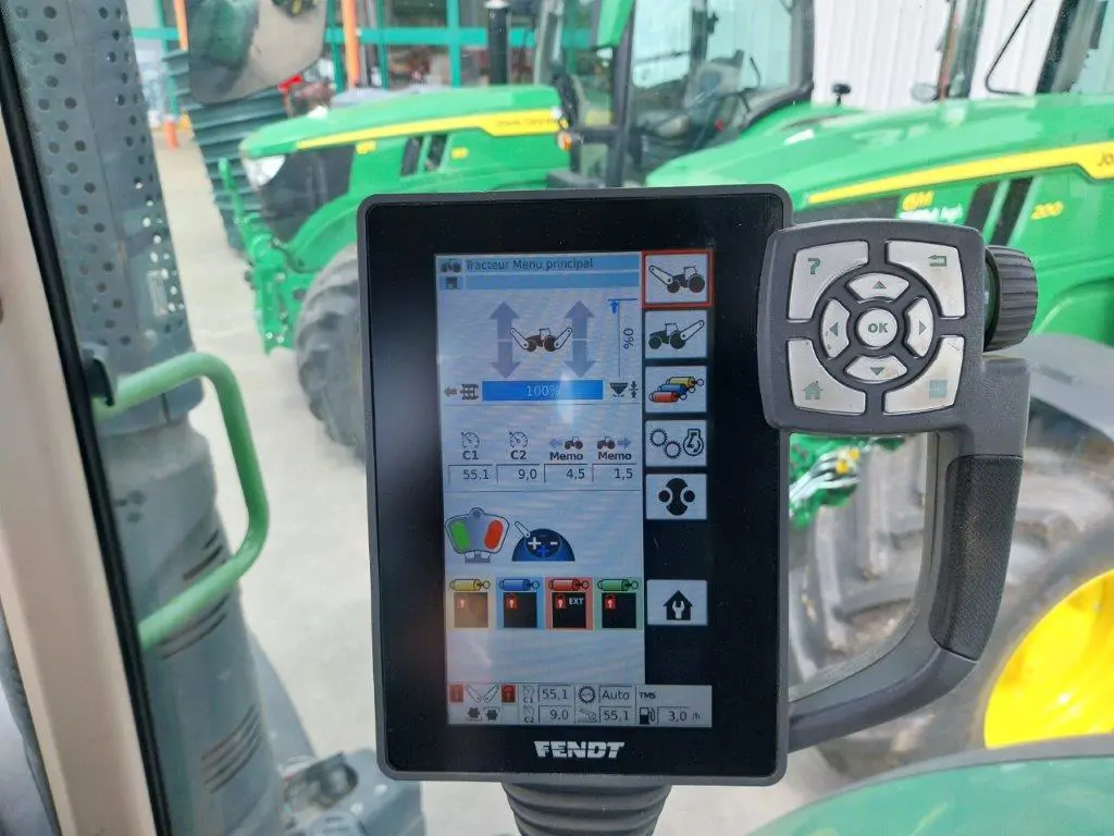 Image FENDT TRACTEUR FENDT 720