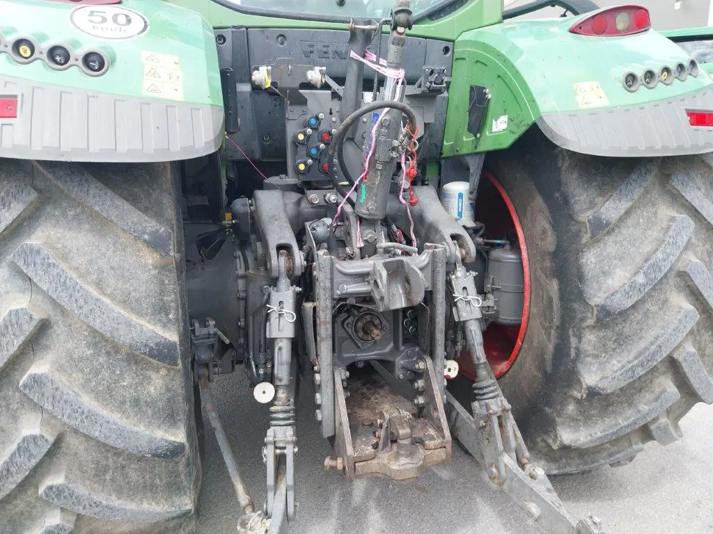 Image FENDT TRACTEUR FENDT 720
