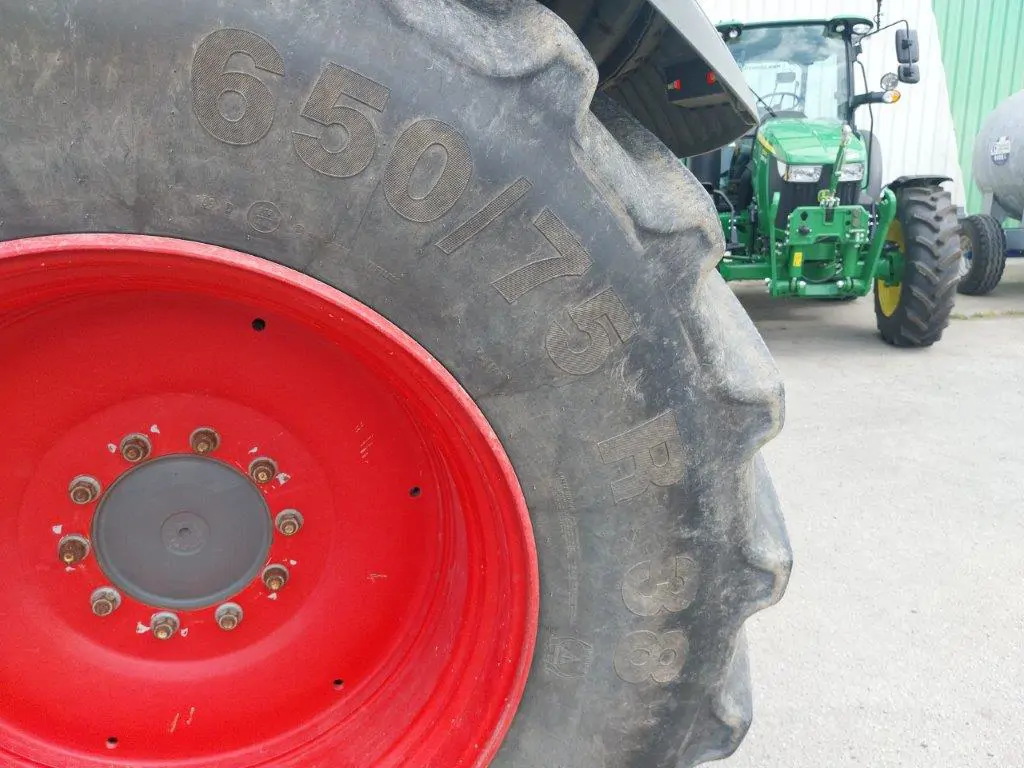 Image FENDT TRACTEUR FENDT 720