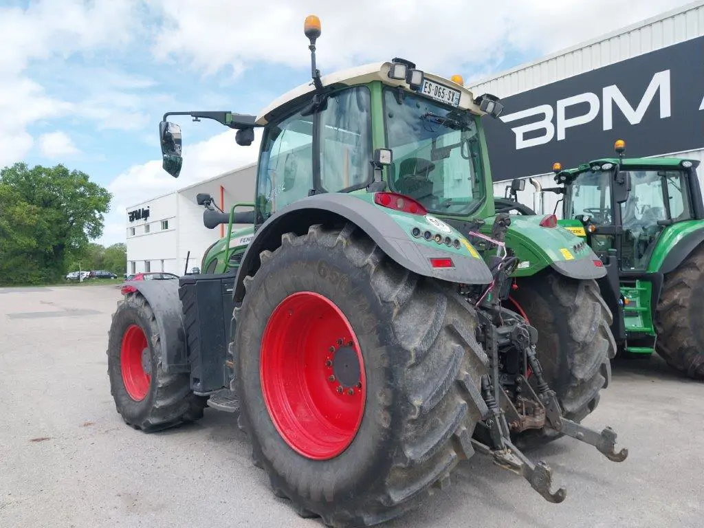 Image FENDT TRACTEUR FENDT 720