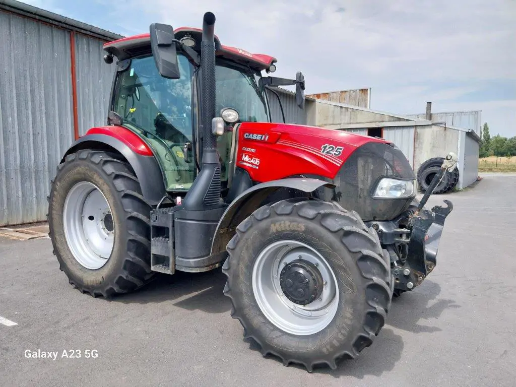 Photo CASE TRACTEUR MAXXUM125 CASE IH OCC