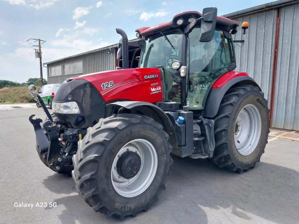 Image CASE TRACTEUR MAXXUM125 CASE IH OCC