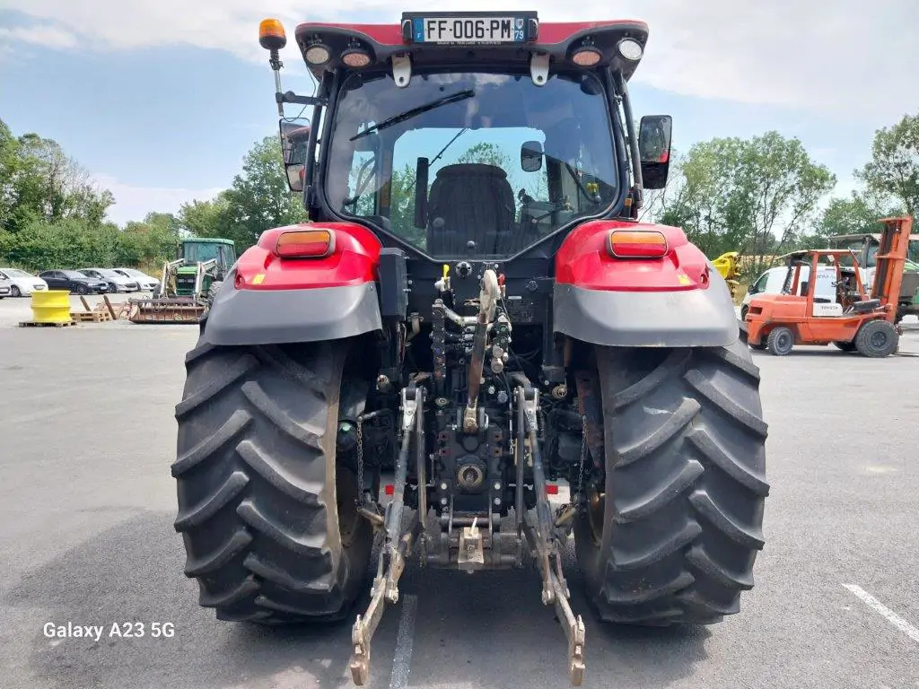 Image CASE TRACTEUR MAXXUM125 CASE IH OCC