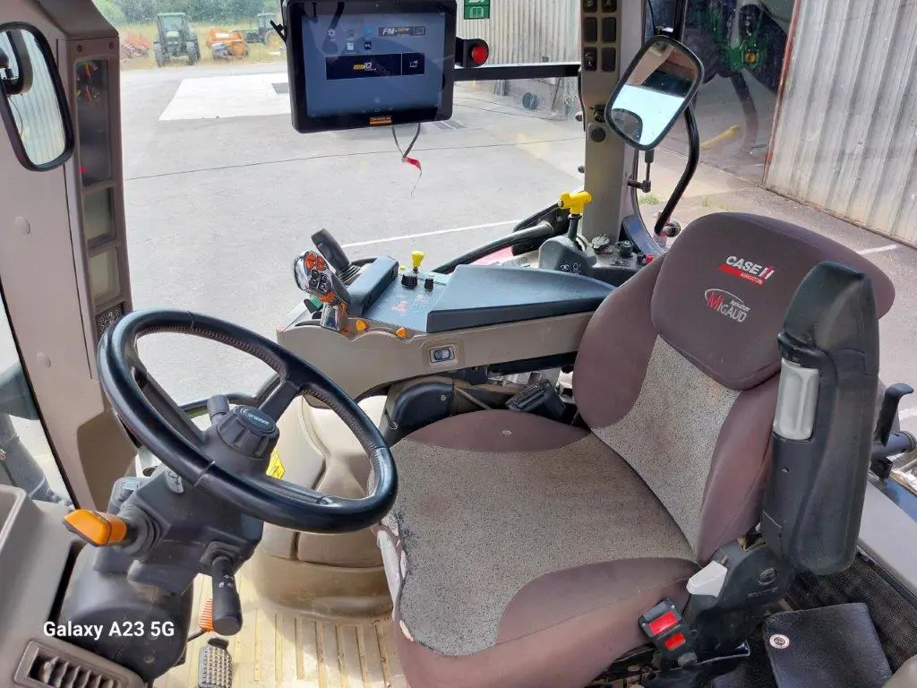 Image CASE TRACTEUR MAXXUM125 CASE IH OCC