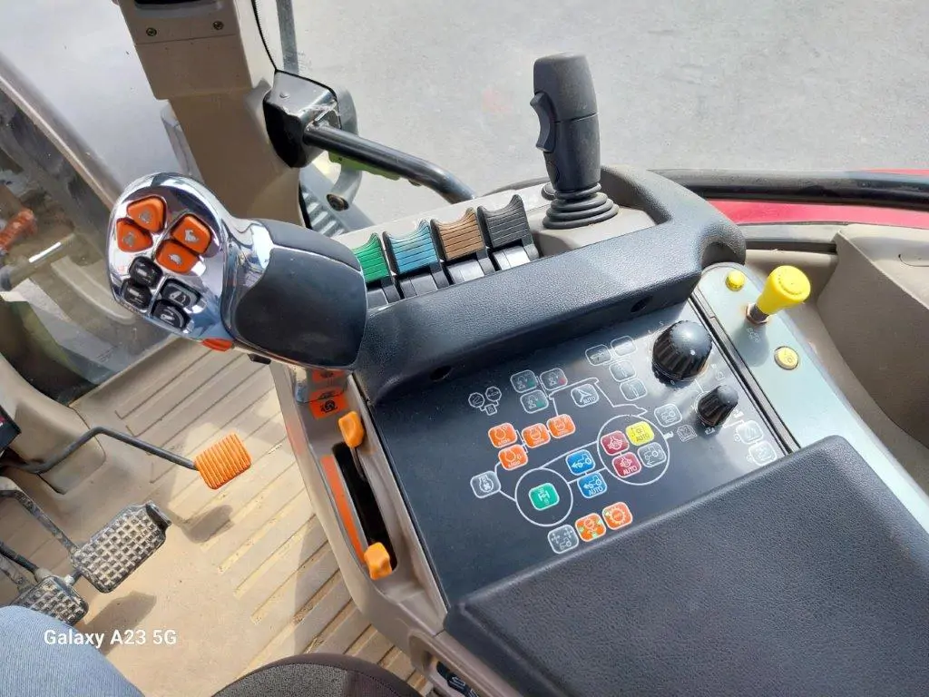Image CASE TRACTEUR MAXXUM125 CASE IH OCC