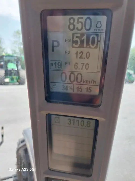 Image CASE TRACTEUR MAXXUM125 CASE IH OCC