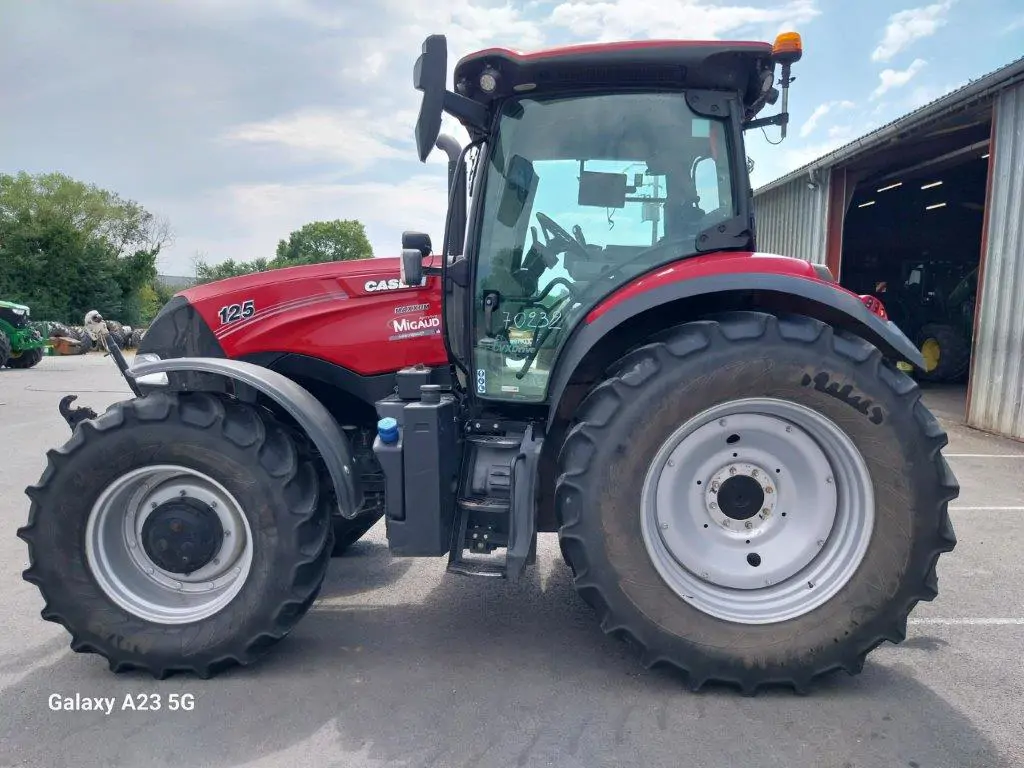 Image CASE TRACTEUR MAXXUM125 CASE IH OCC