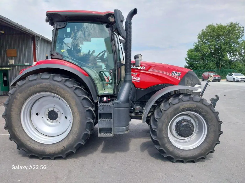 Image CASE TRACTEUR MAXXUM125 CASE IH OCC