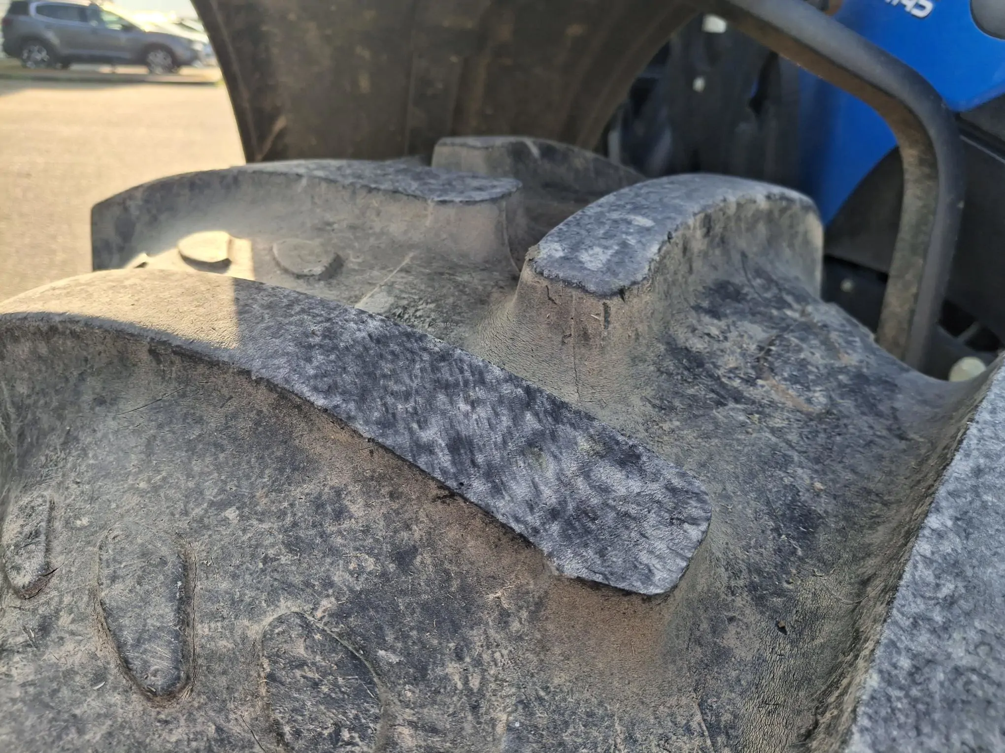 Image NEW HOLLAND TRACTEUR NH T6.145