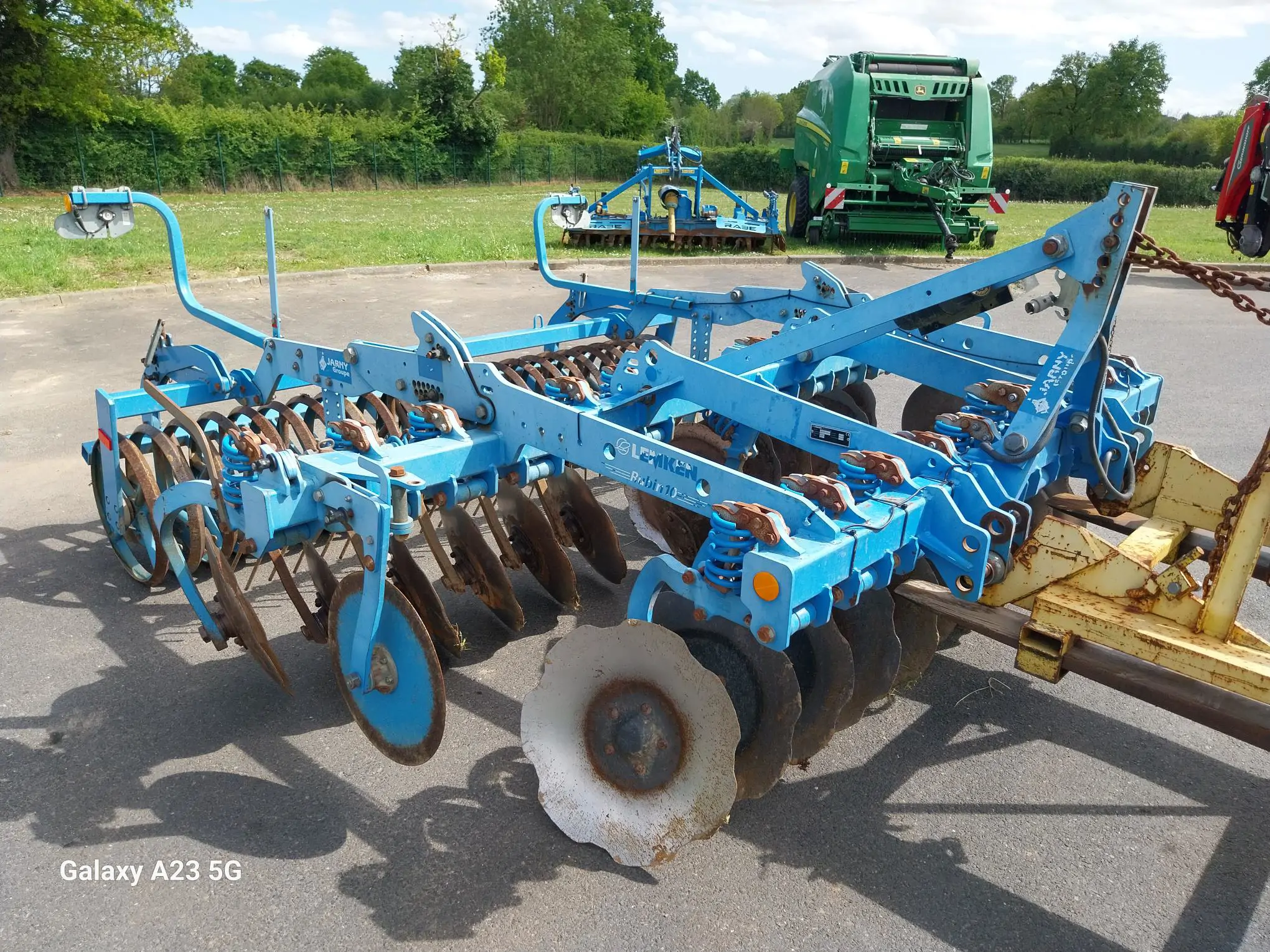 Image LEMKEN DECHAUMEUR A DISQUES LEMKEN