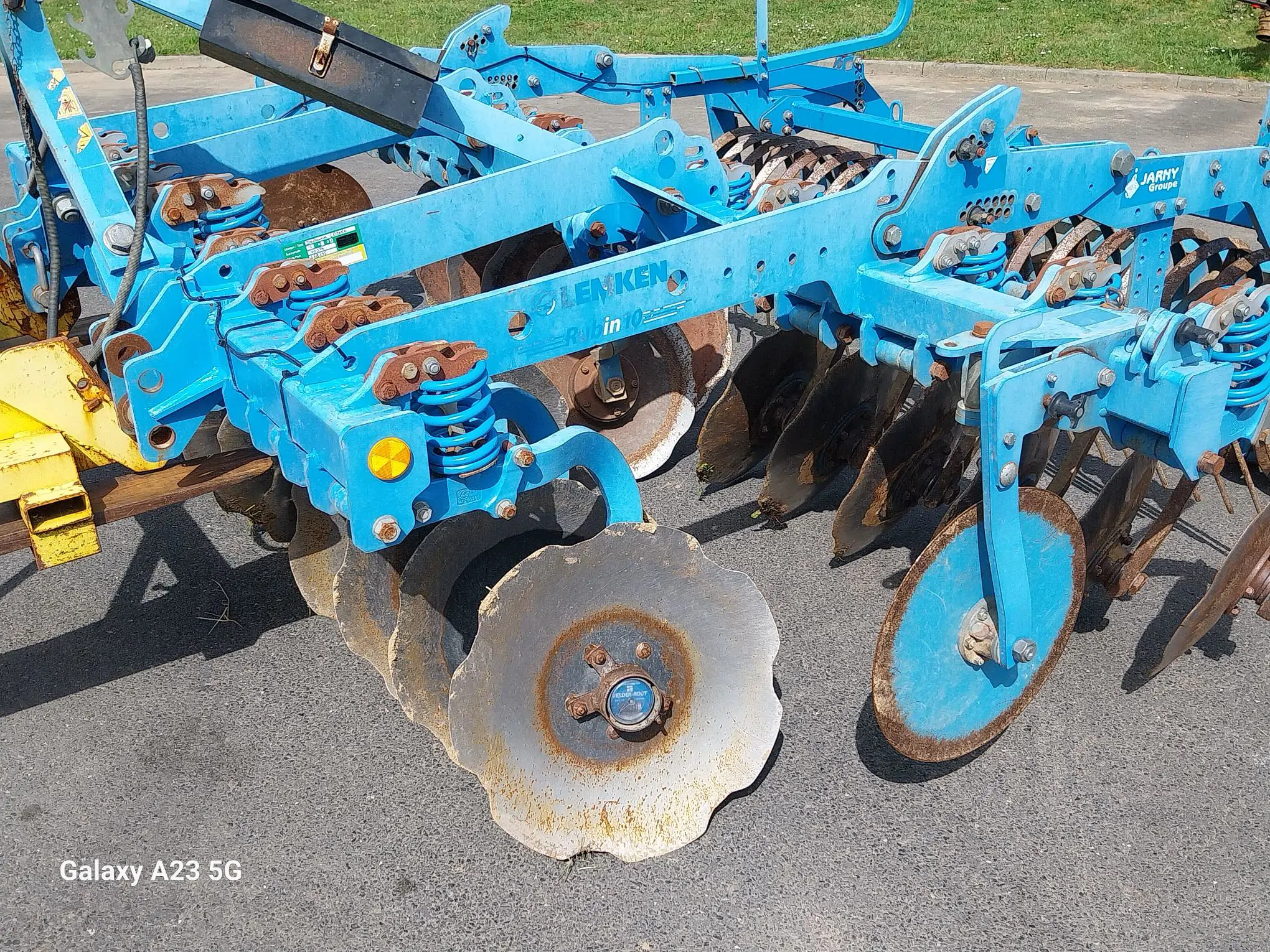Image LEMKEN DECHAUMEUR A DISQUES LEMKEN