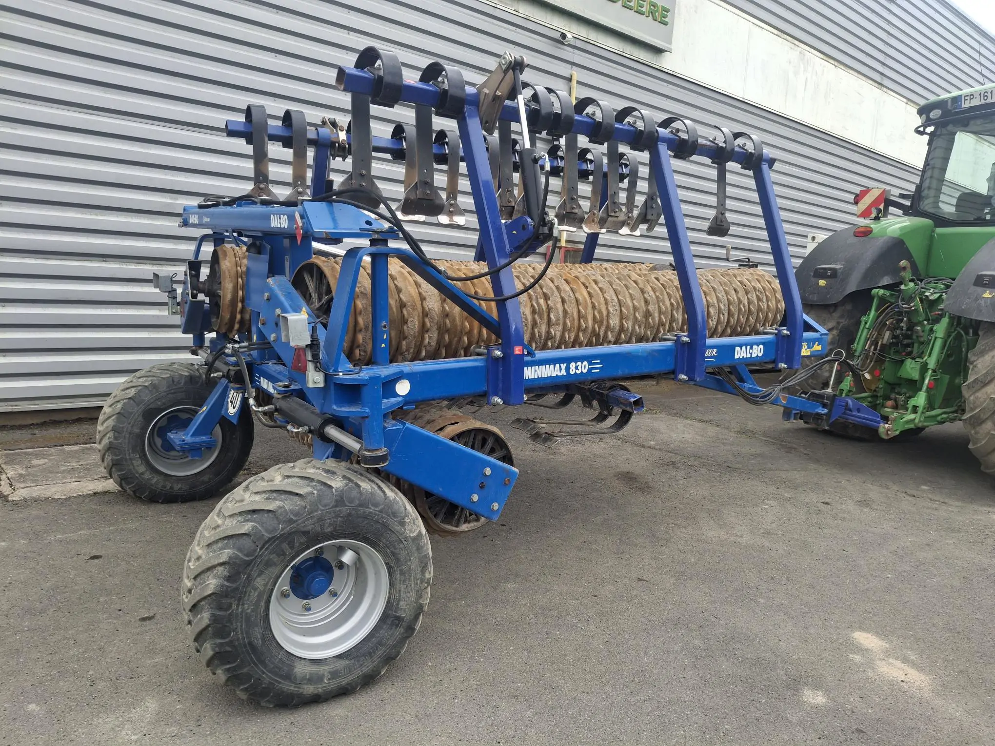 Image DALBO ROULEAU MINIMAX 830