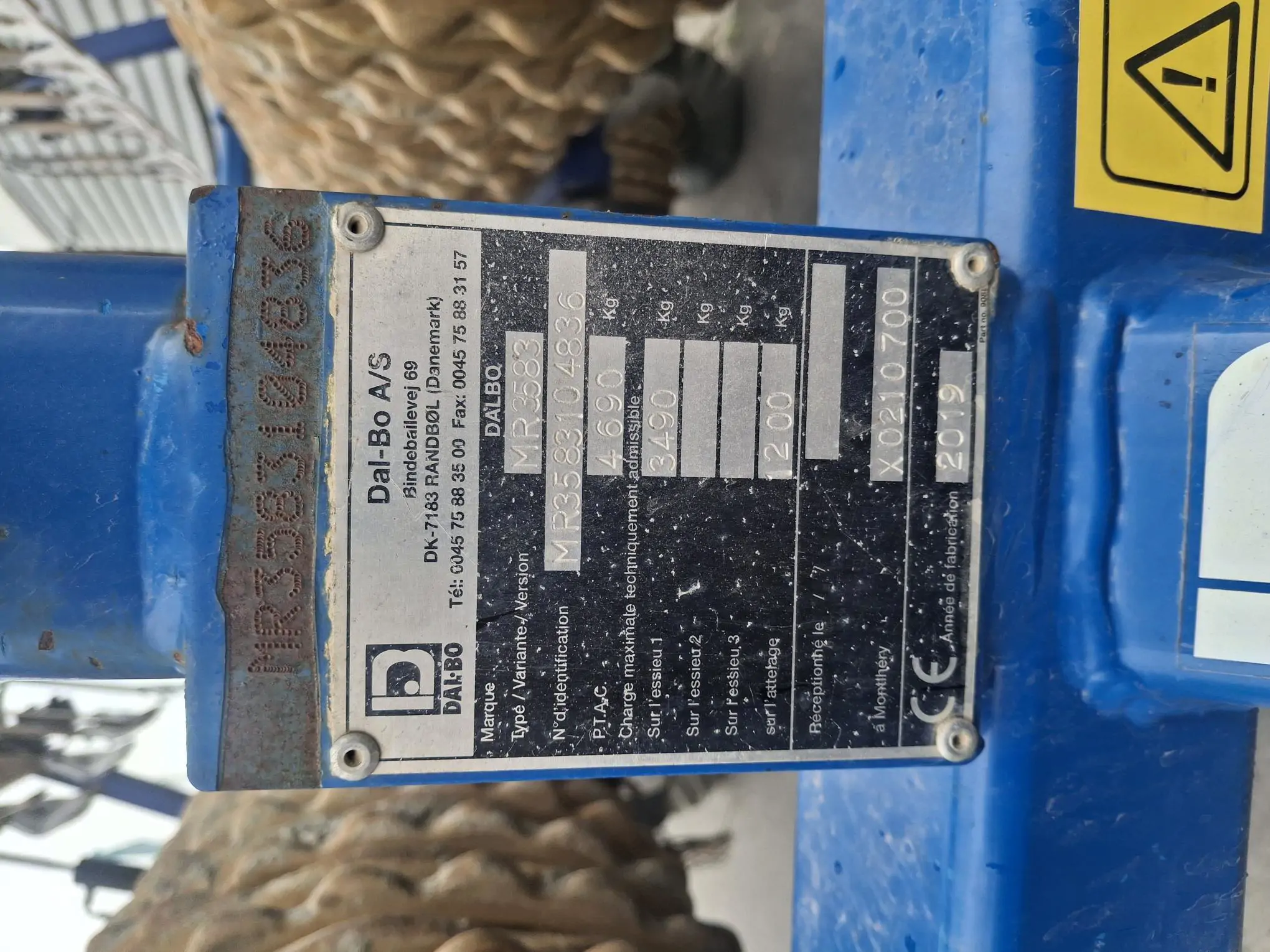Image DALBO ROULEAU MINIMAX 830
