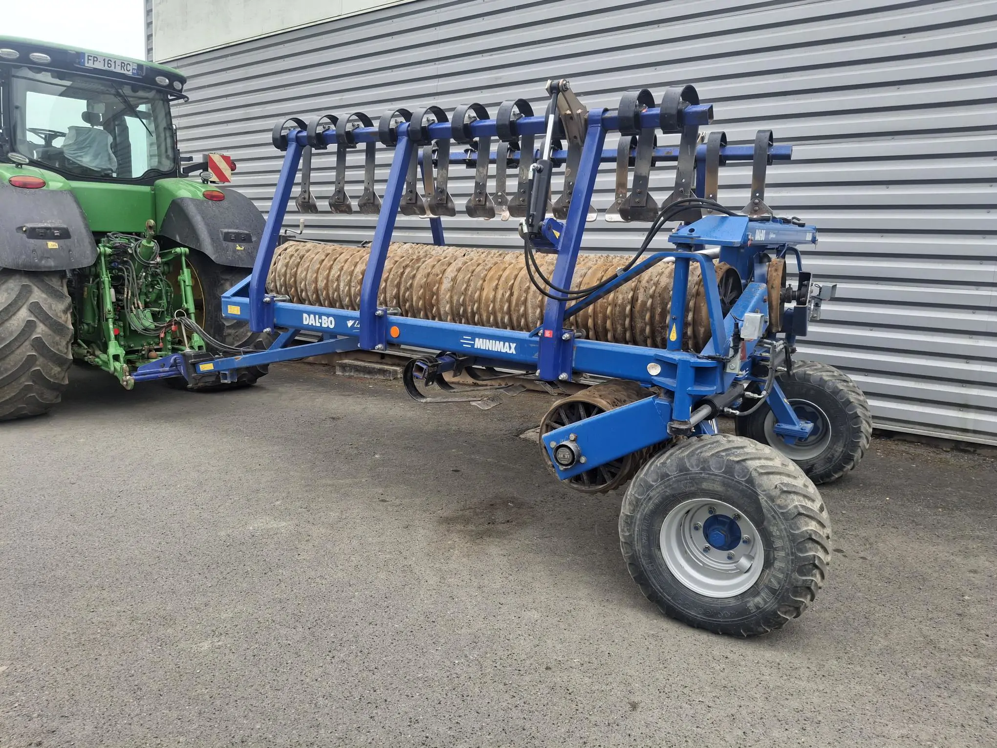 Image DALBO ROULEAU MINIMAX 830
