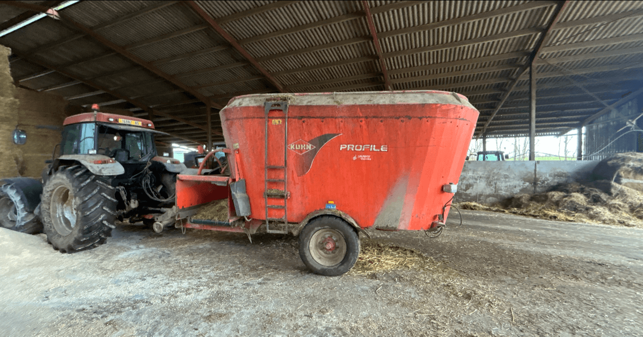 Image KUHN MELANGEUSE PROFILE 18