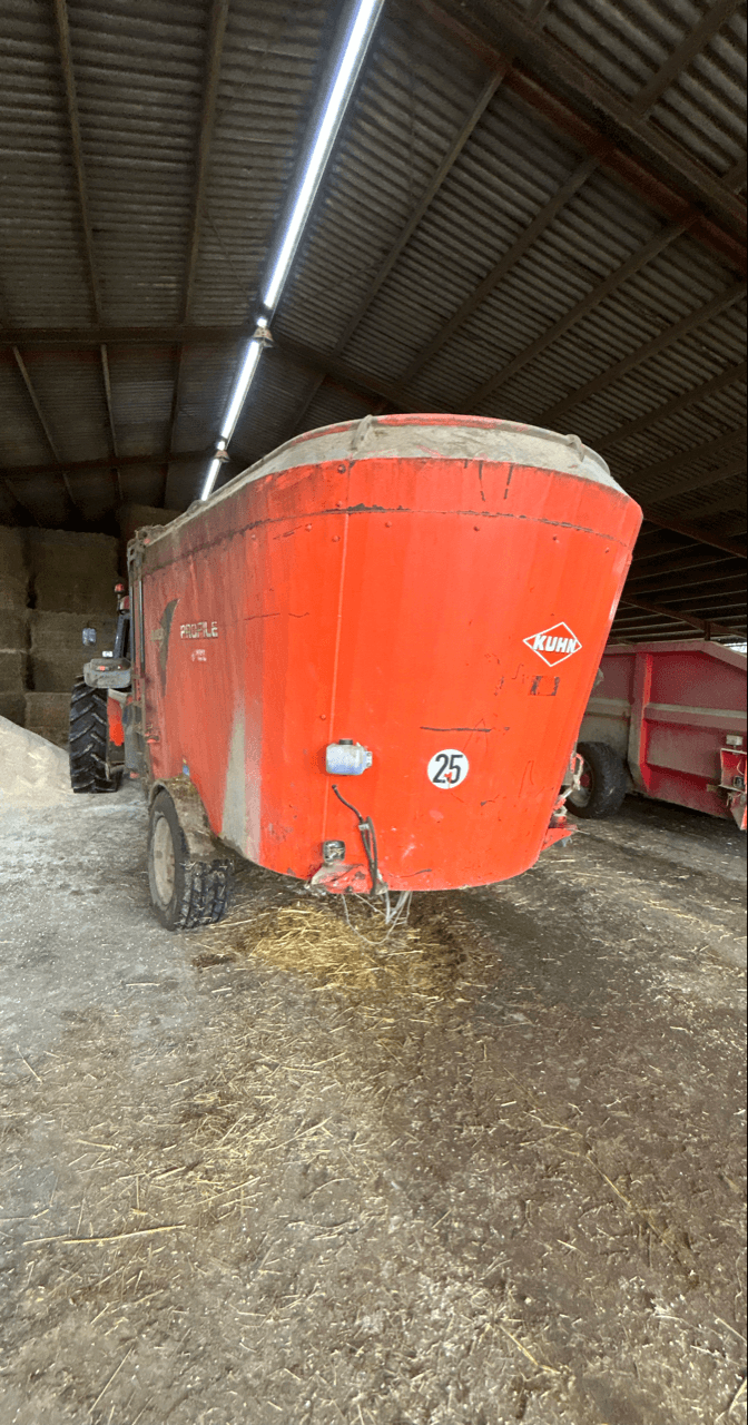 Image KUHN MELANGEUSE PROFILE 18