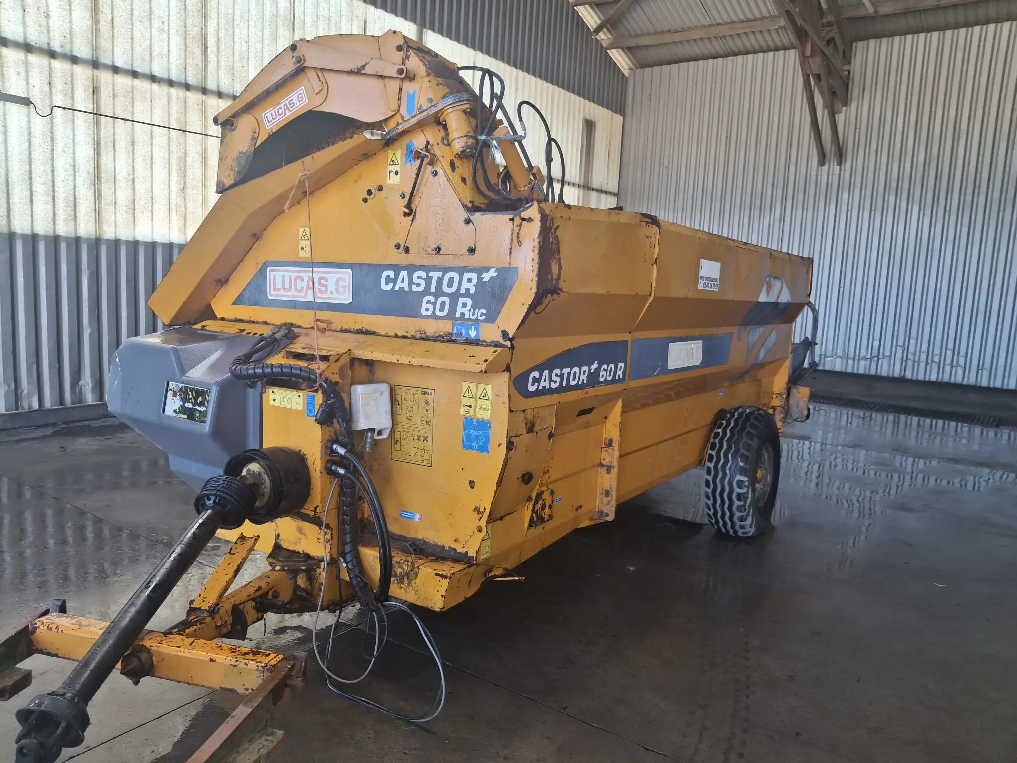 Photo LUCAS PAILLEUSE CASTOR+ 60 RUC