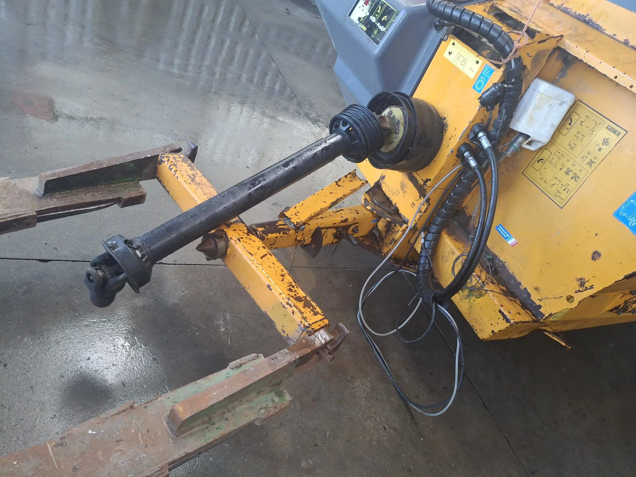 Image LUCAS PAILLEUSE CASTOR+ 60 RUC