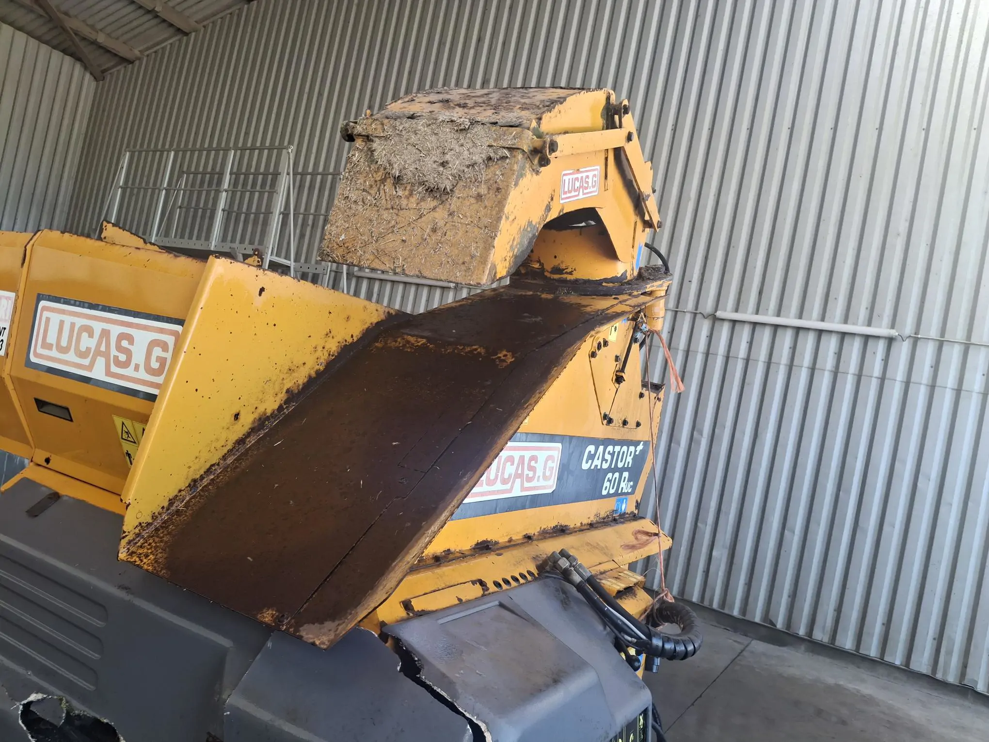 Image LUCAS PAILLEUSE CASTOR+ 60 RUC