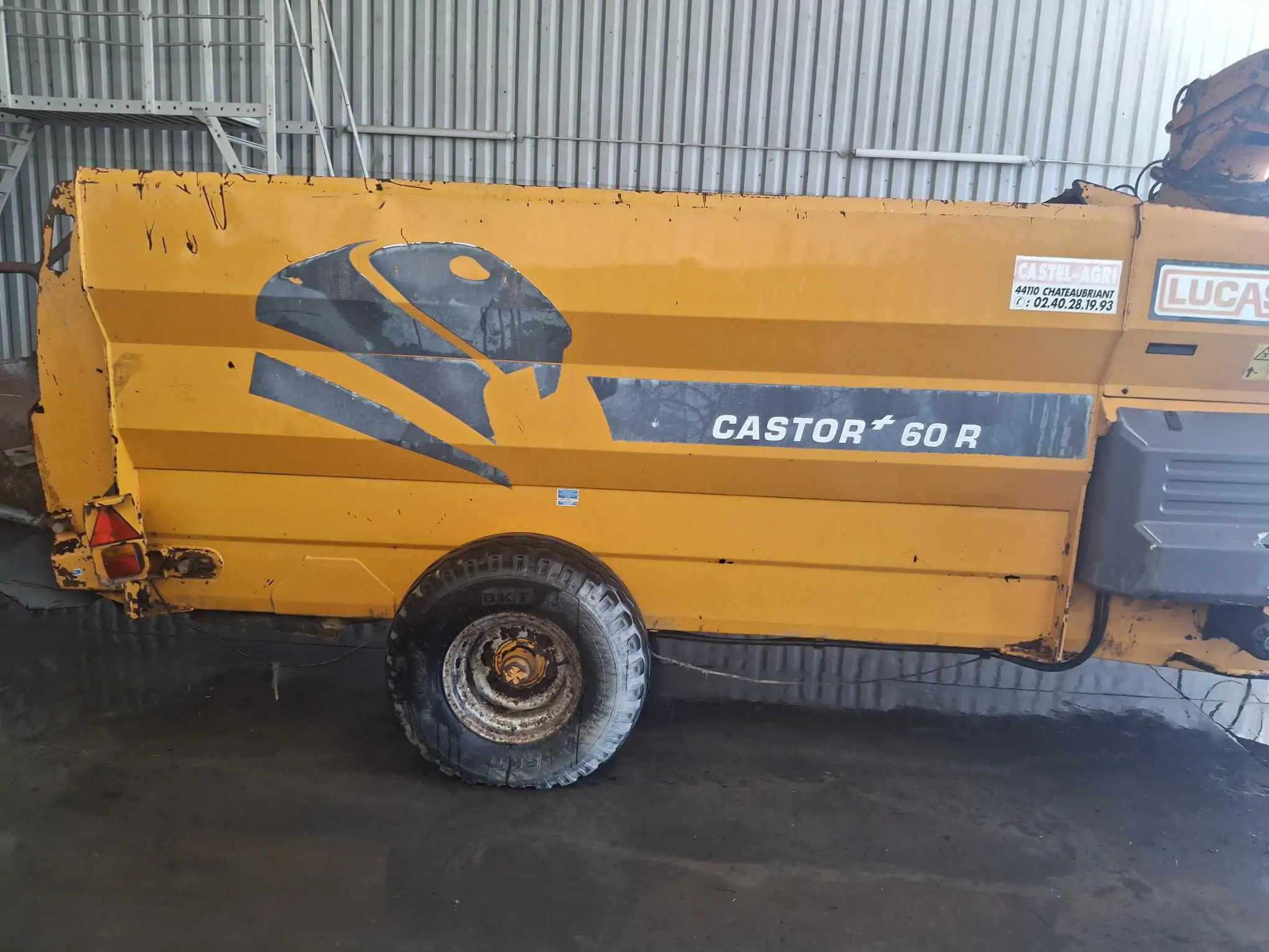 Image LUCAS PAILLEUSE CASTOR+ 60 RUC