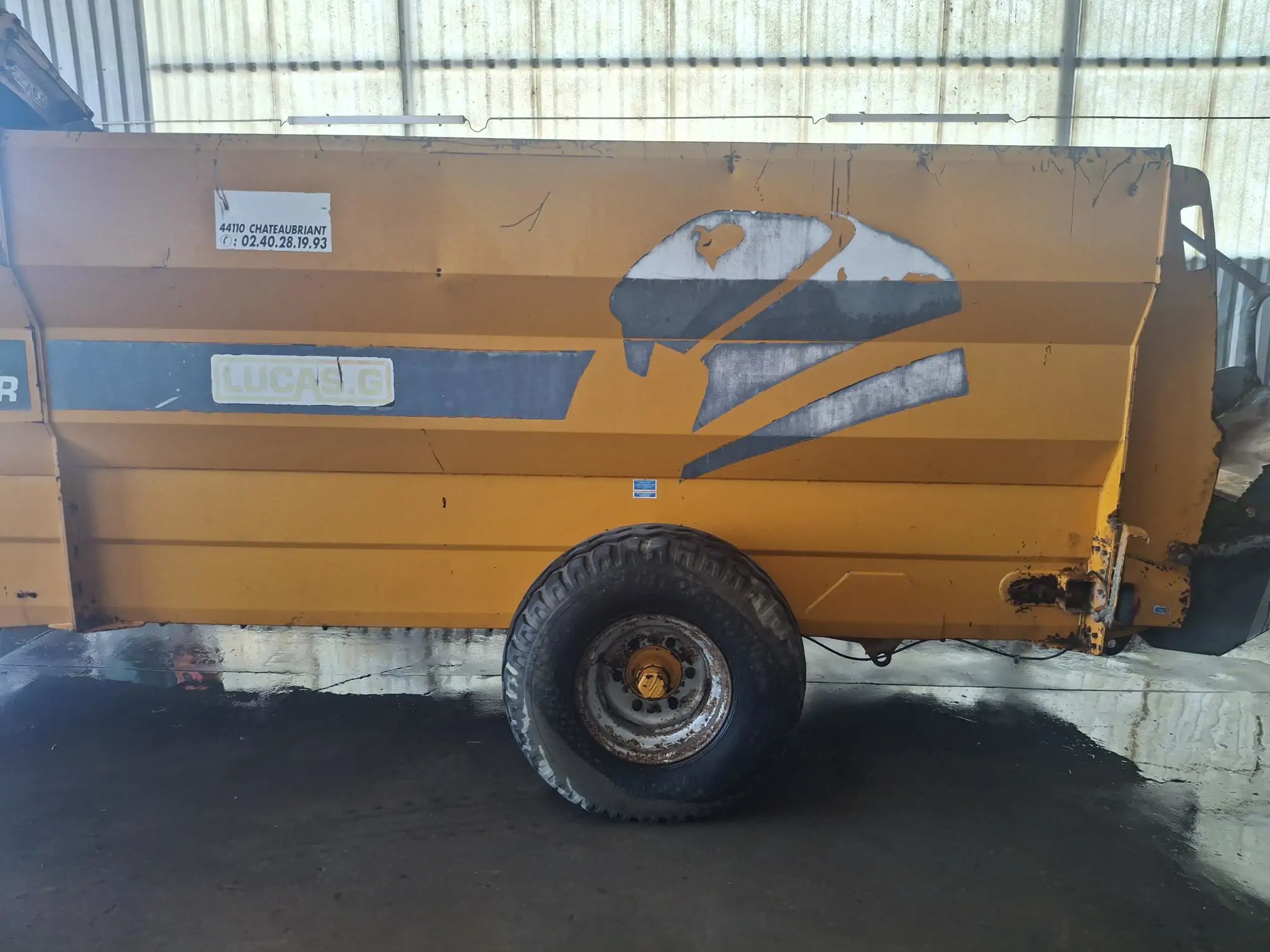 Image LUCAS PAILLEUSE CASTOR+ 60 RUC