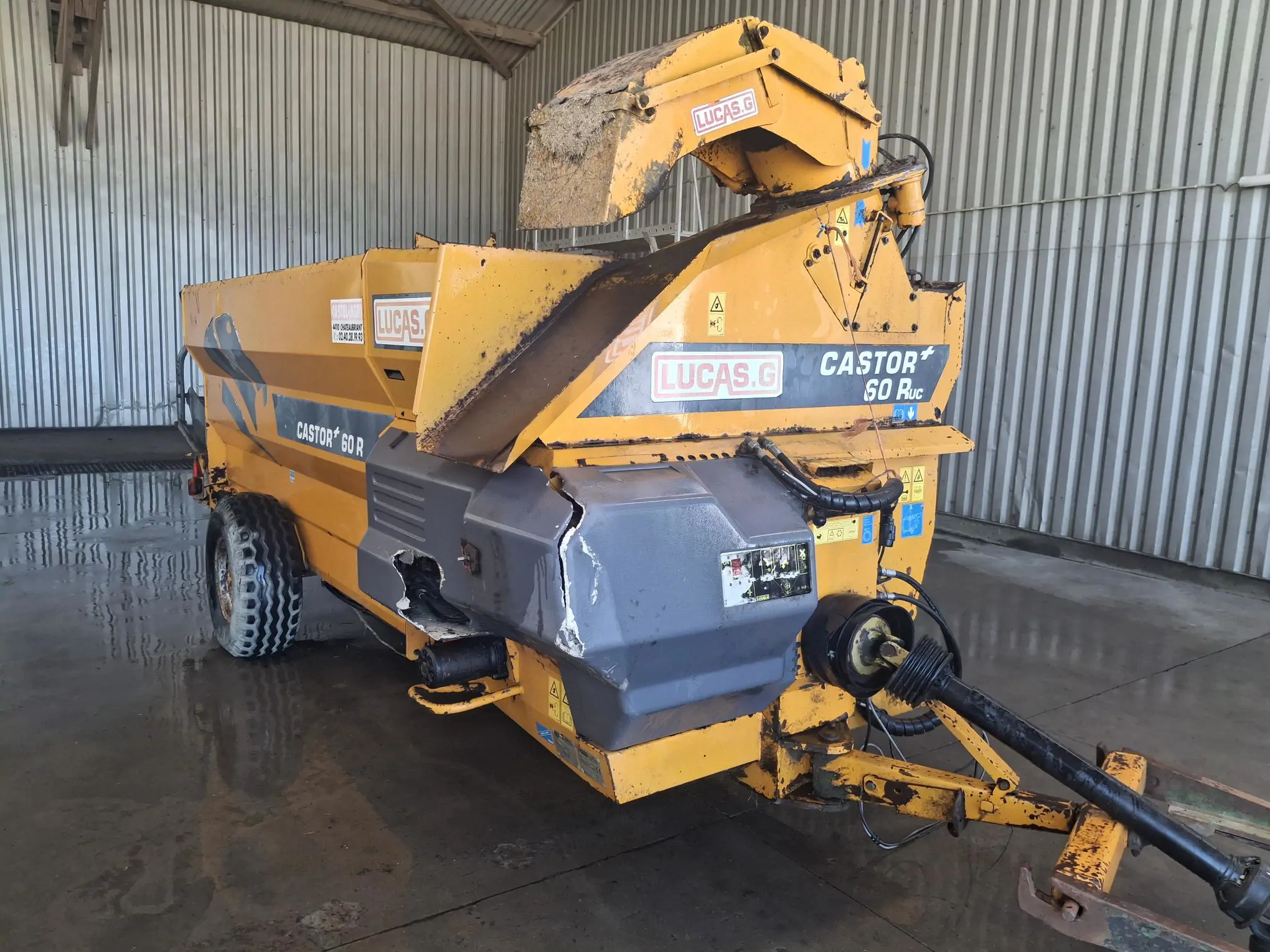 Image LUCAS PAILLEUSE CASTOR+ 60 RUC