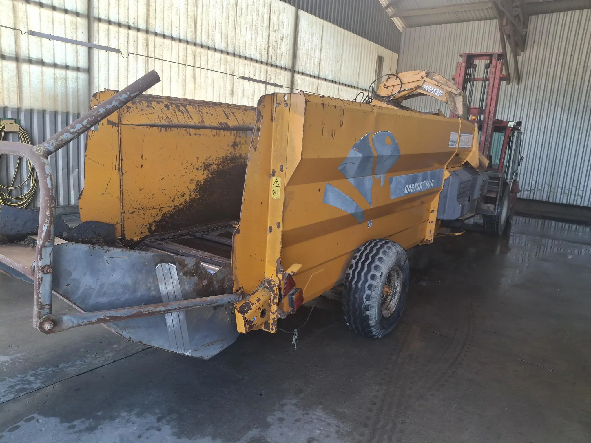 Image LUCAS PAILLEUSE CASTOR+ 60 RUC