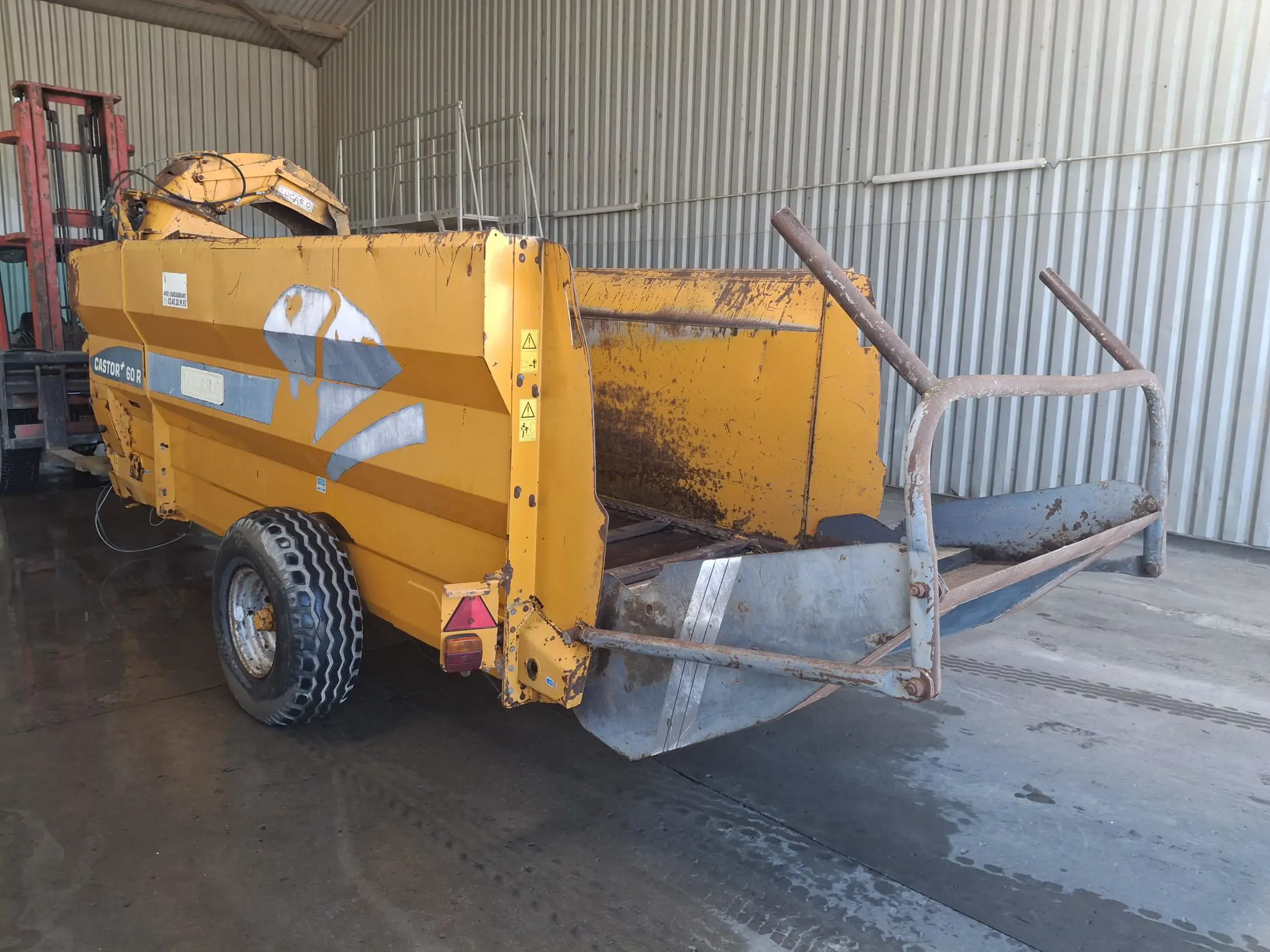 Image LUCAS PAILLEUSE CASTOR+ 60 RUC