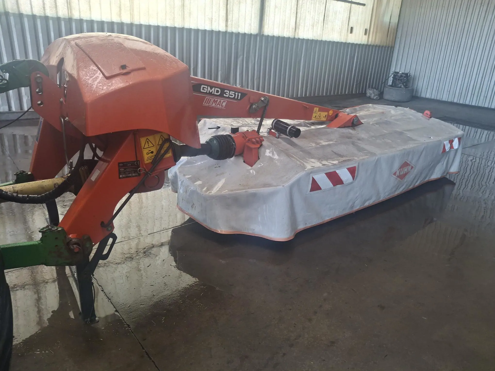 Photo KUHN GMD 3511 FF 1000TR