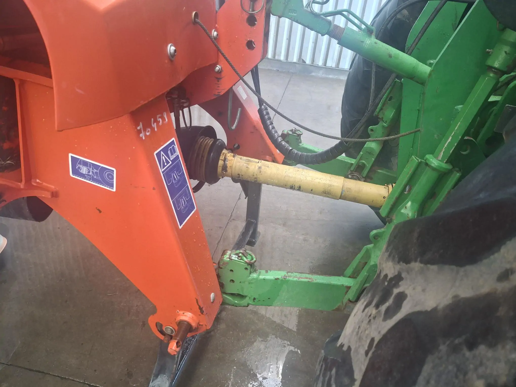 Image KUHN GMD 3511 FF 1000TR