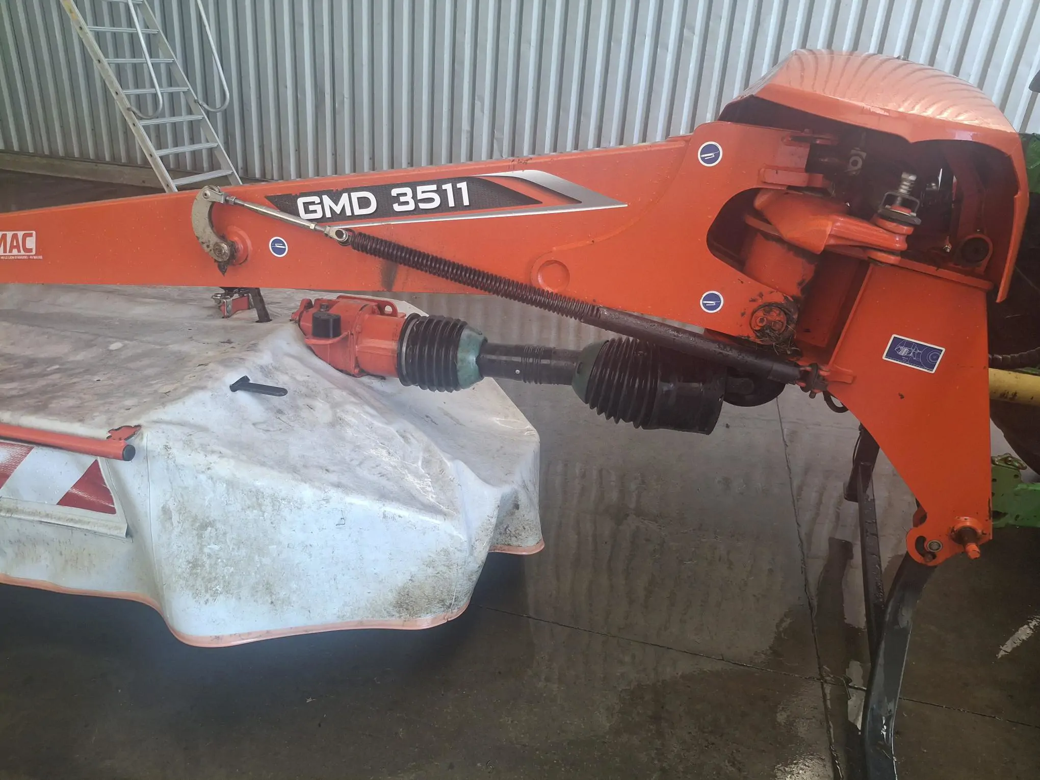 Image KUHN GMD 3511 FF 1000TR