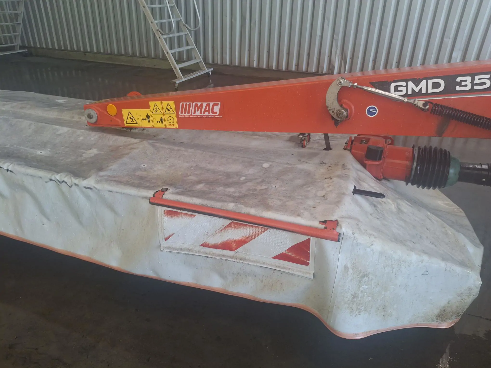 Image KUHN GMD 3511 FF 1000TR