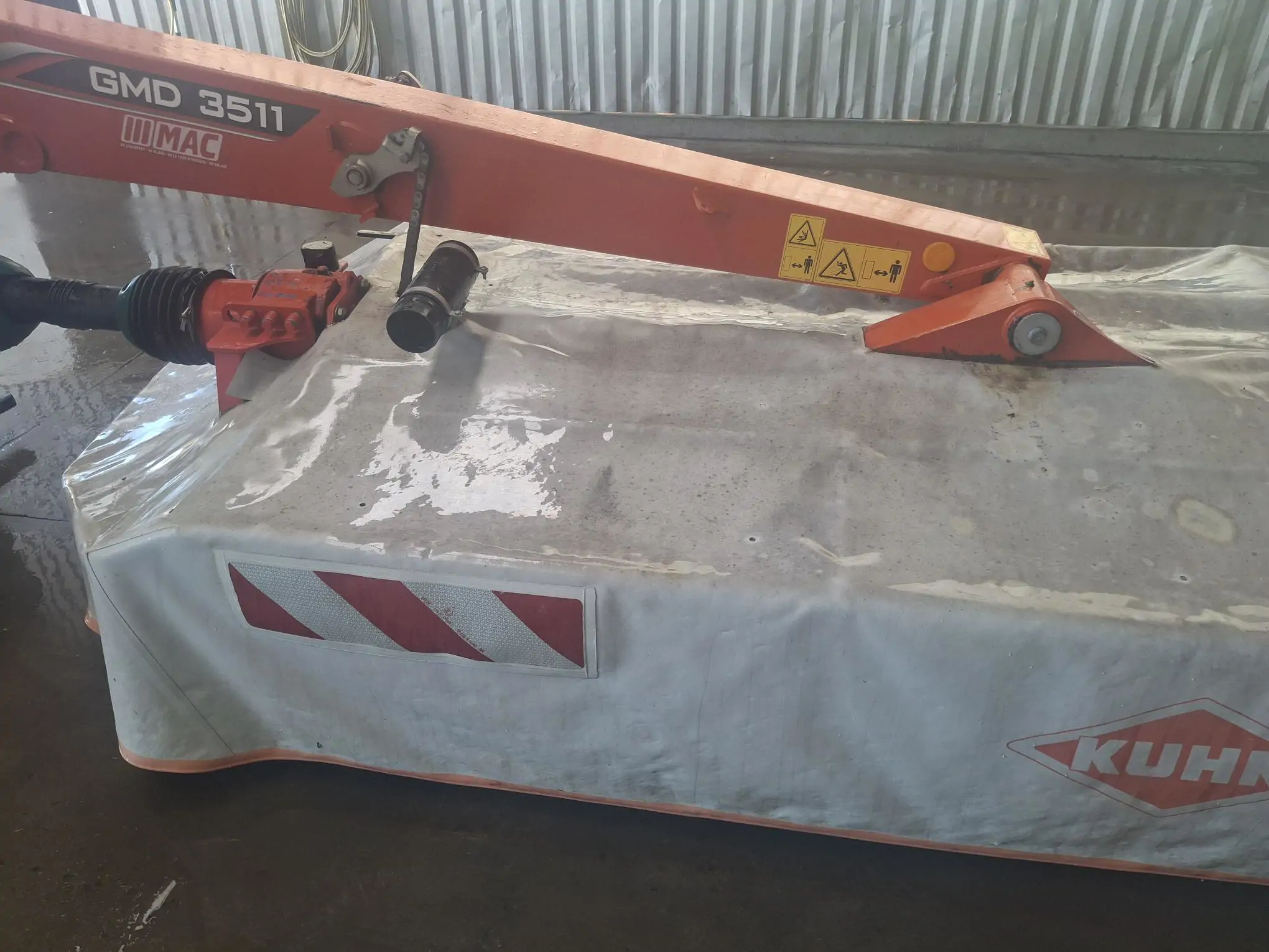 Image KUHN GMD 3511 FF 1000TR