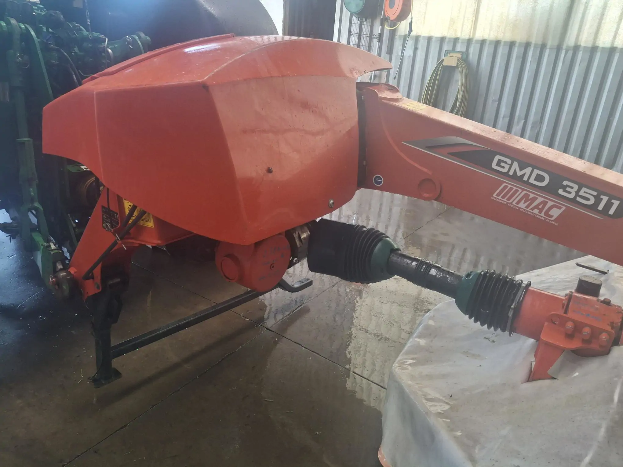 Image KUHN GMD 3511 FF 1000TR