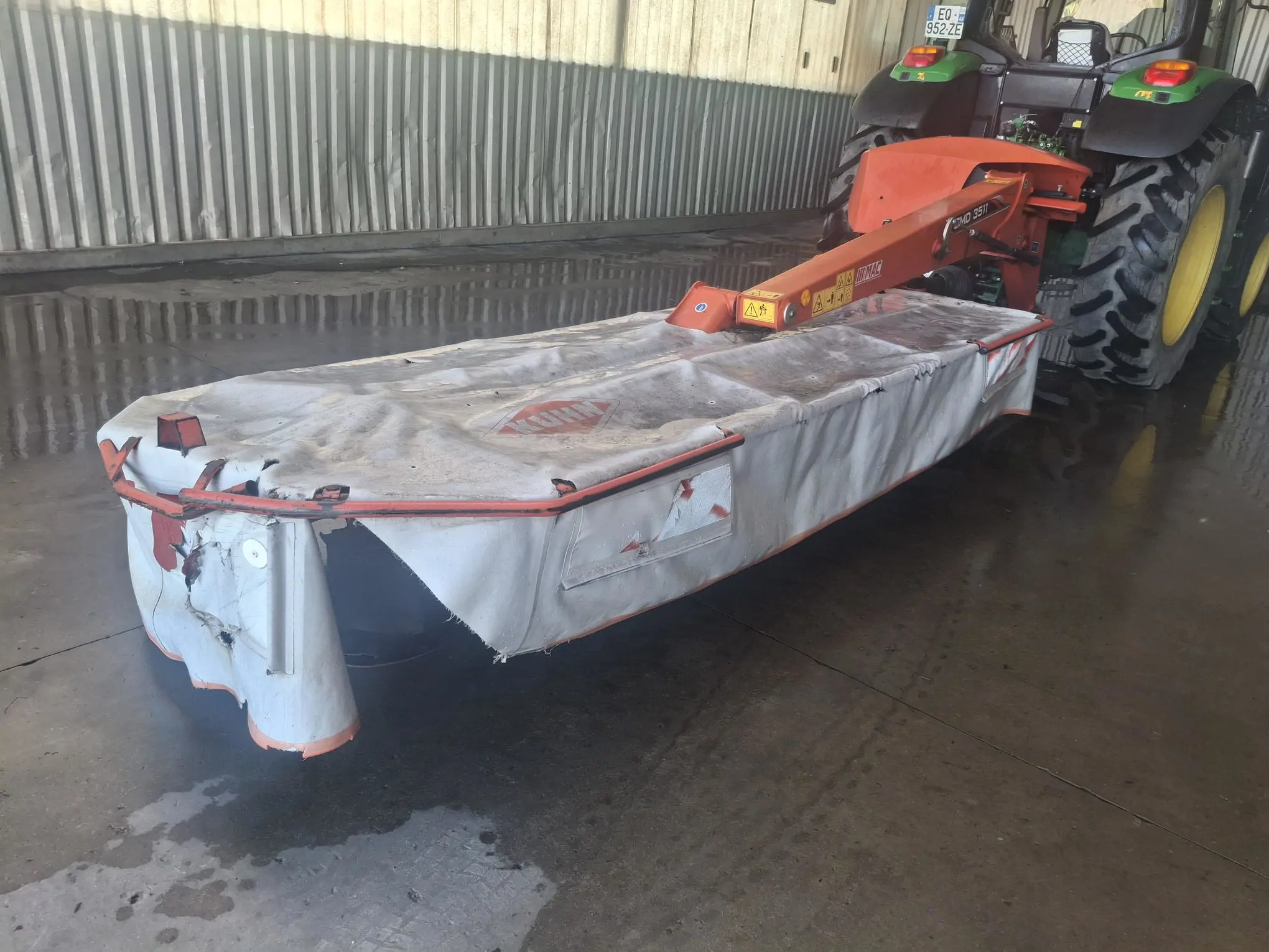 Image KUHN GMD 3511 FF 1000TR