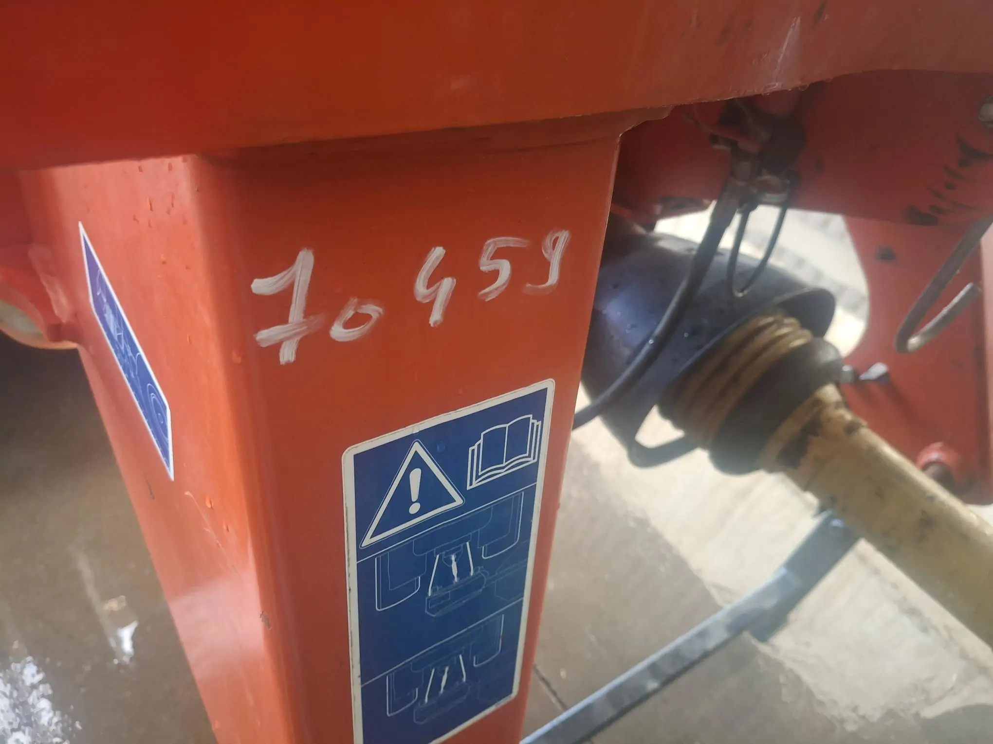 Image KUHN GMD 3511 FF 1000TR