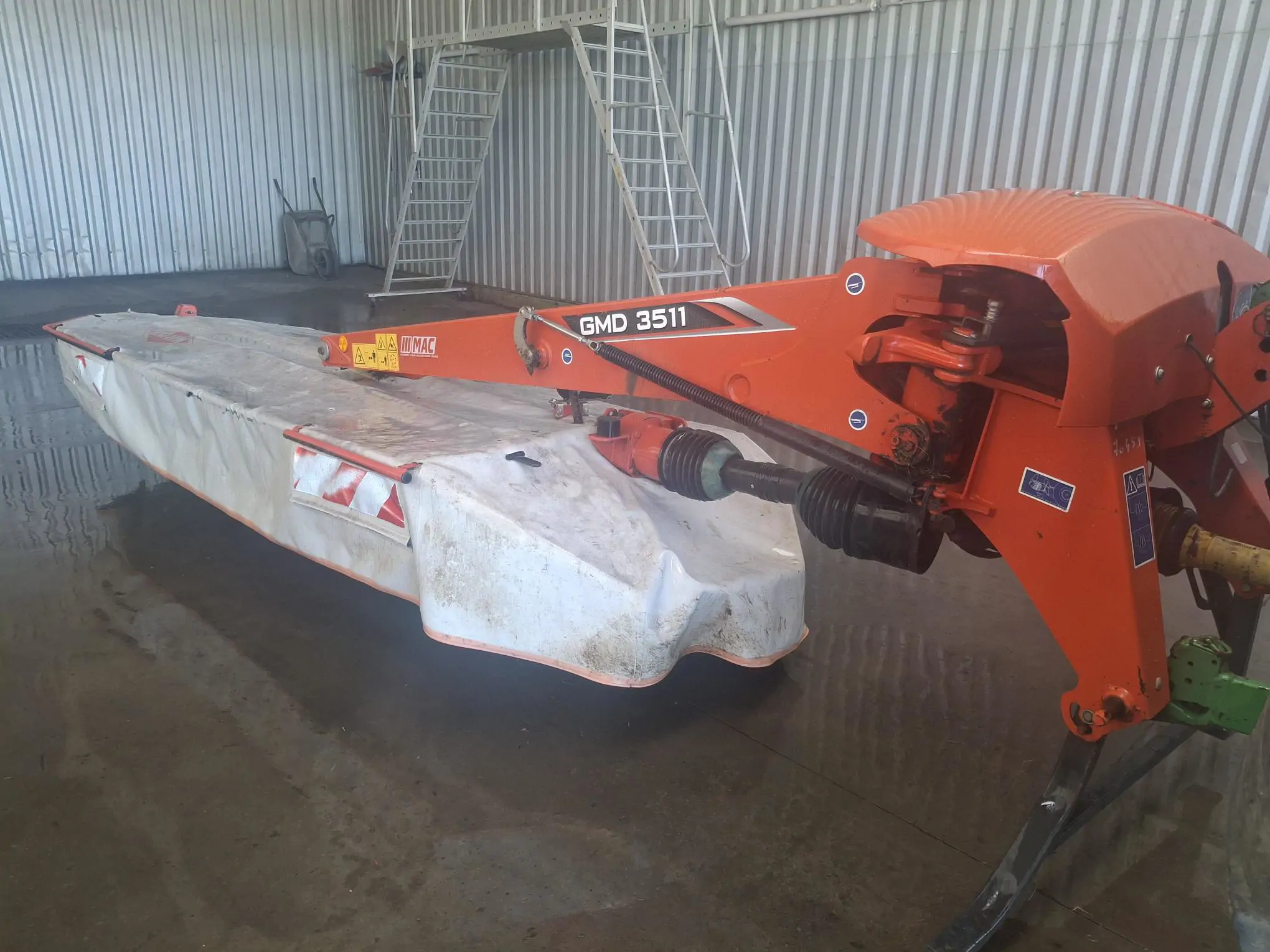 Image KUHN GMD 3511 FF 1000TR