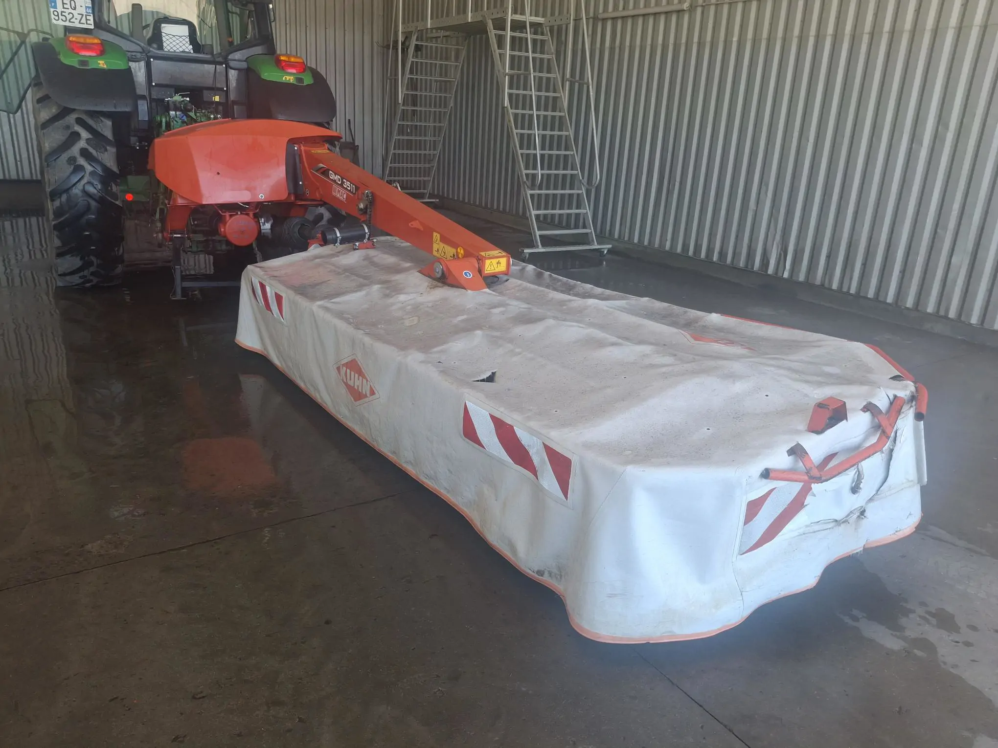 Image KUHN GMD 3511 FF 1000TR