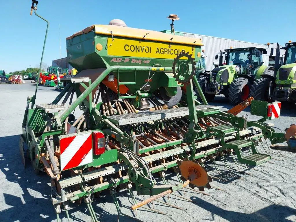 Photo AMAZONE ADP 2000 SUPER