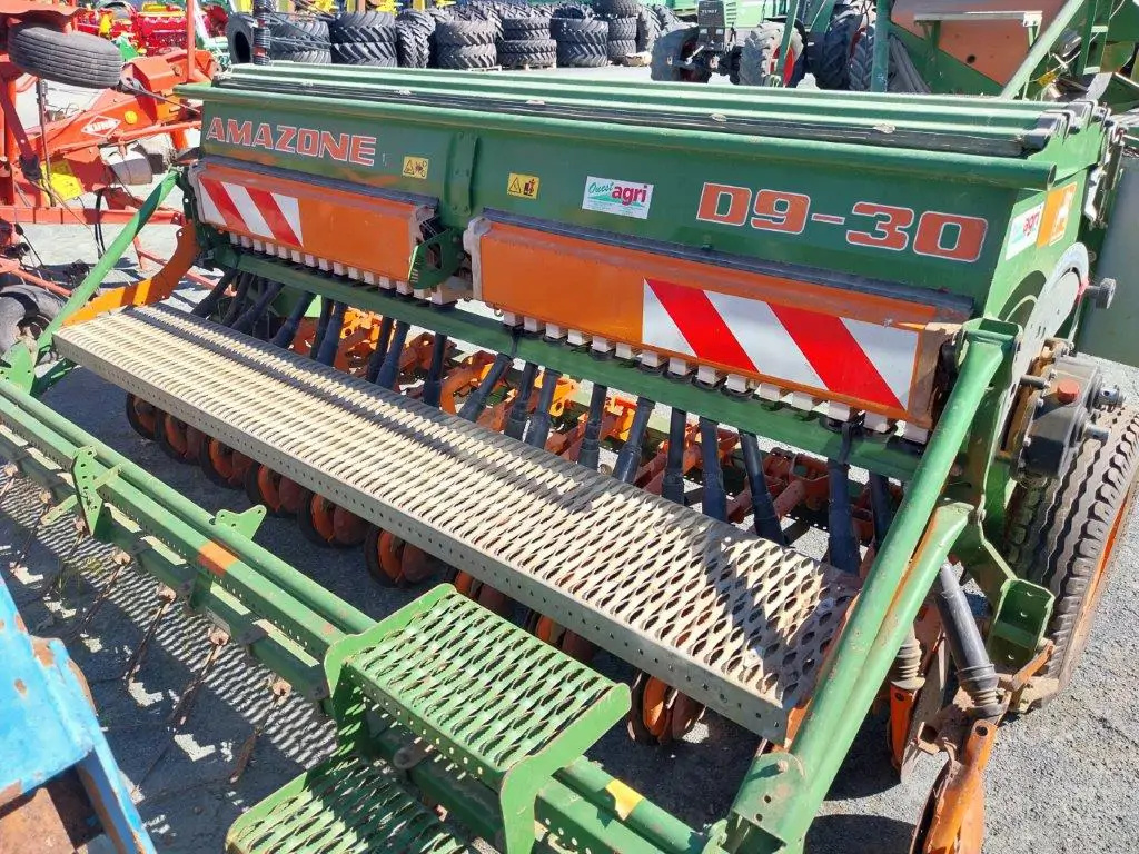 Photo AMAZONE SEMOIR AMAZONE D9-30 SPECIAL