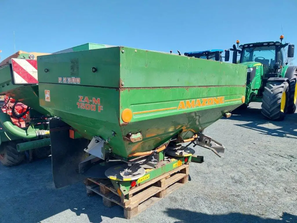 Photo AMAZONE DIST ENGRAIS AMAZONE ZA-M 1500