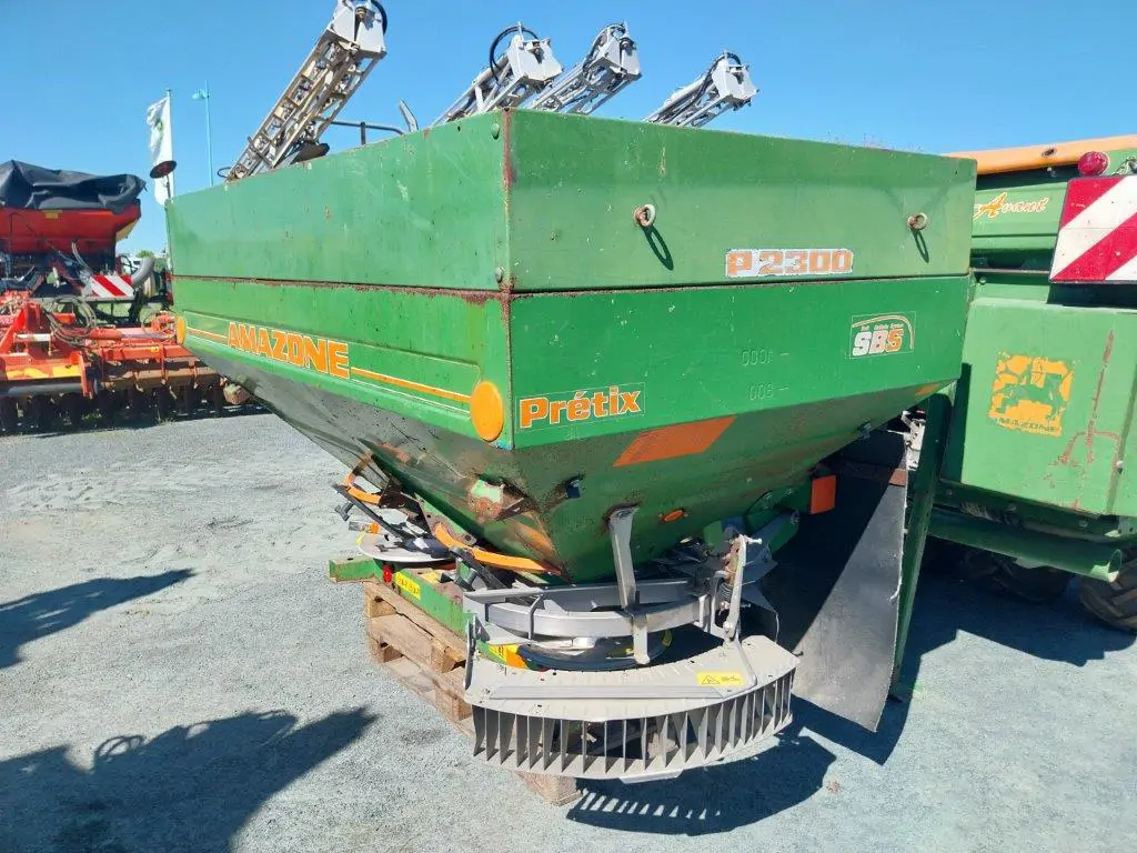 Image AMAZONE DIST ENGRAIS AMAZONE ZA-M 1500