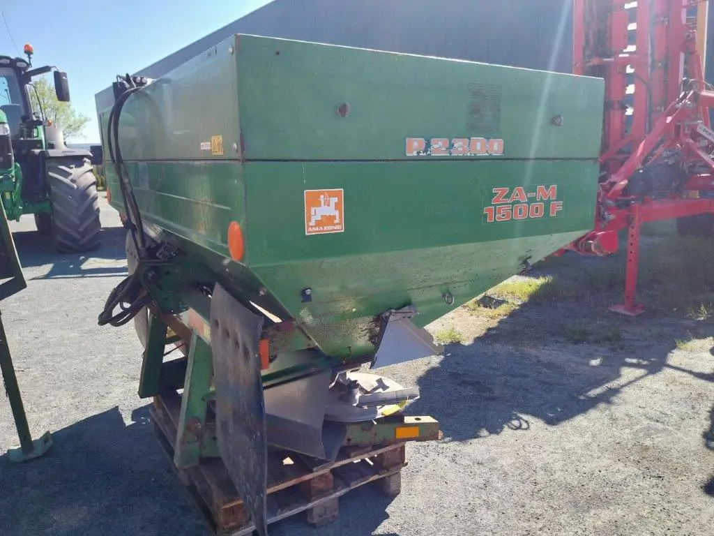 Image AMAZONE DIST ENGRAIS AMAZONE ZA-M 1500