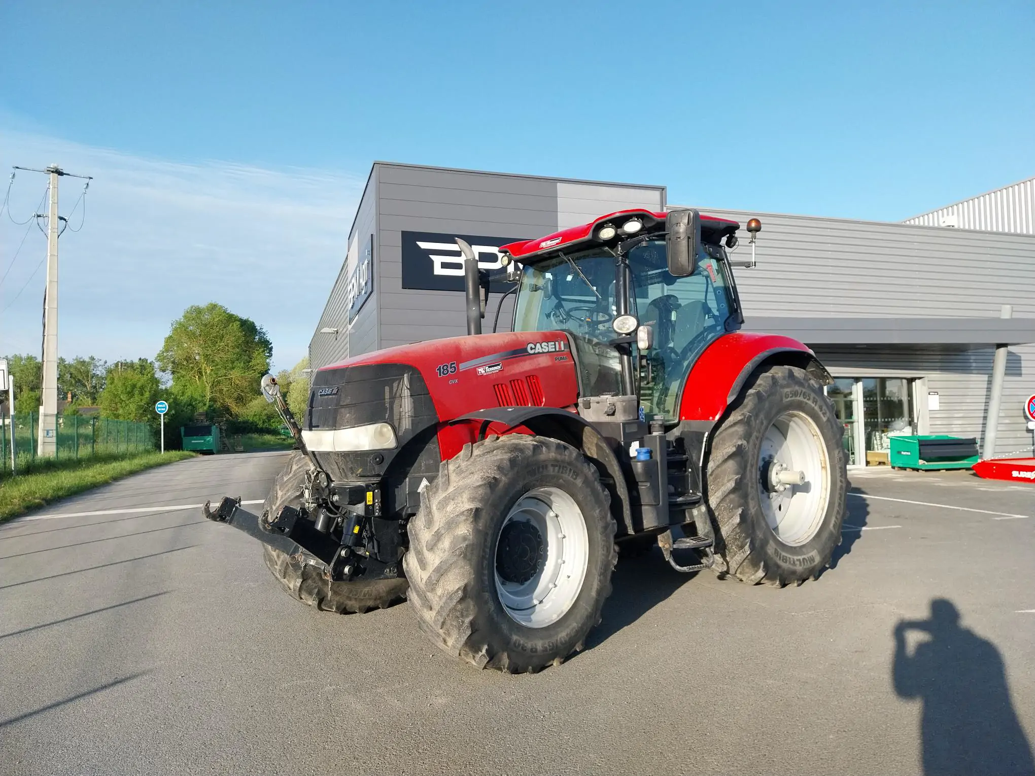 Photo CASE TRACTEUR CASE IH PUMA CVX
