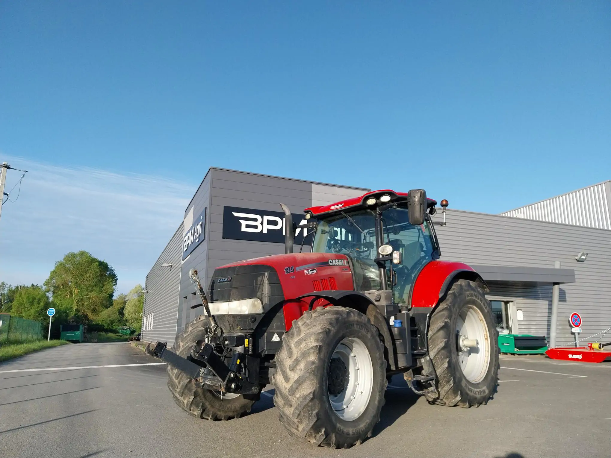 Image CASE TRACTEUR CASE IH PUMA CVX