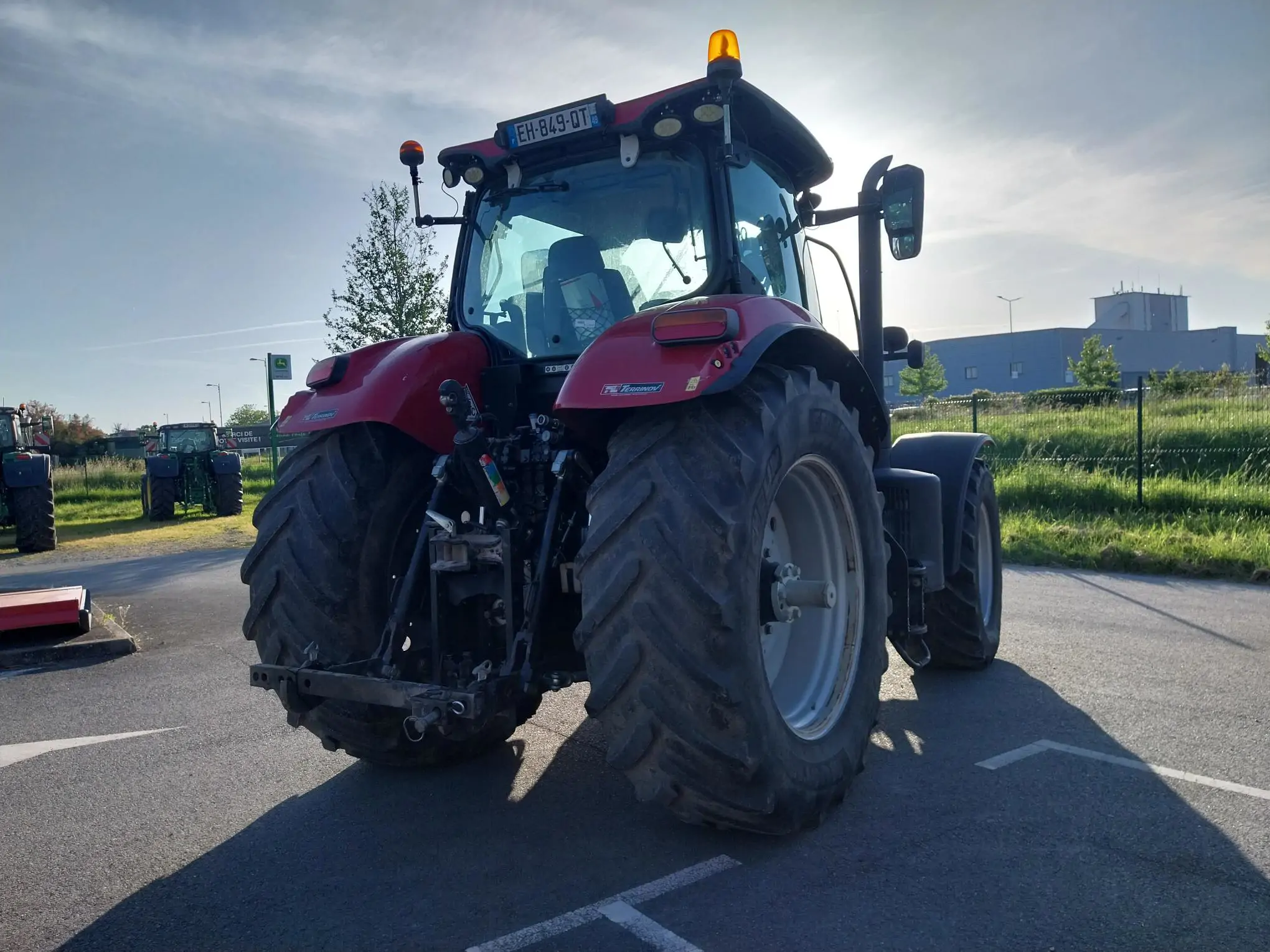 Image CASE TRACTEUR CASE IH PUMA CVX