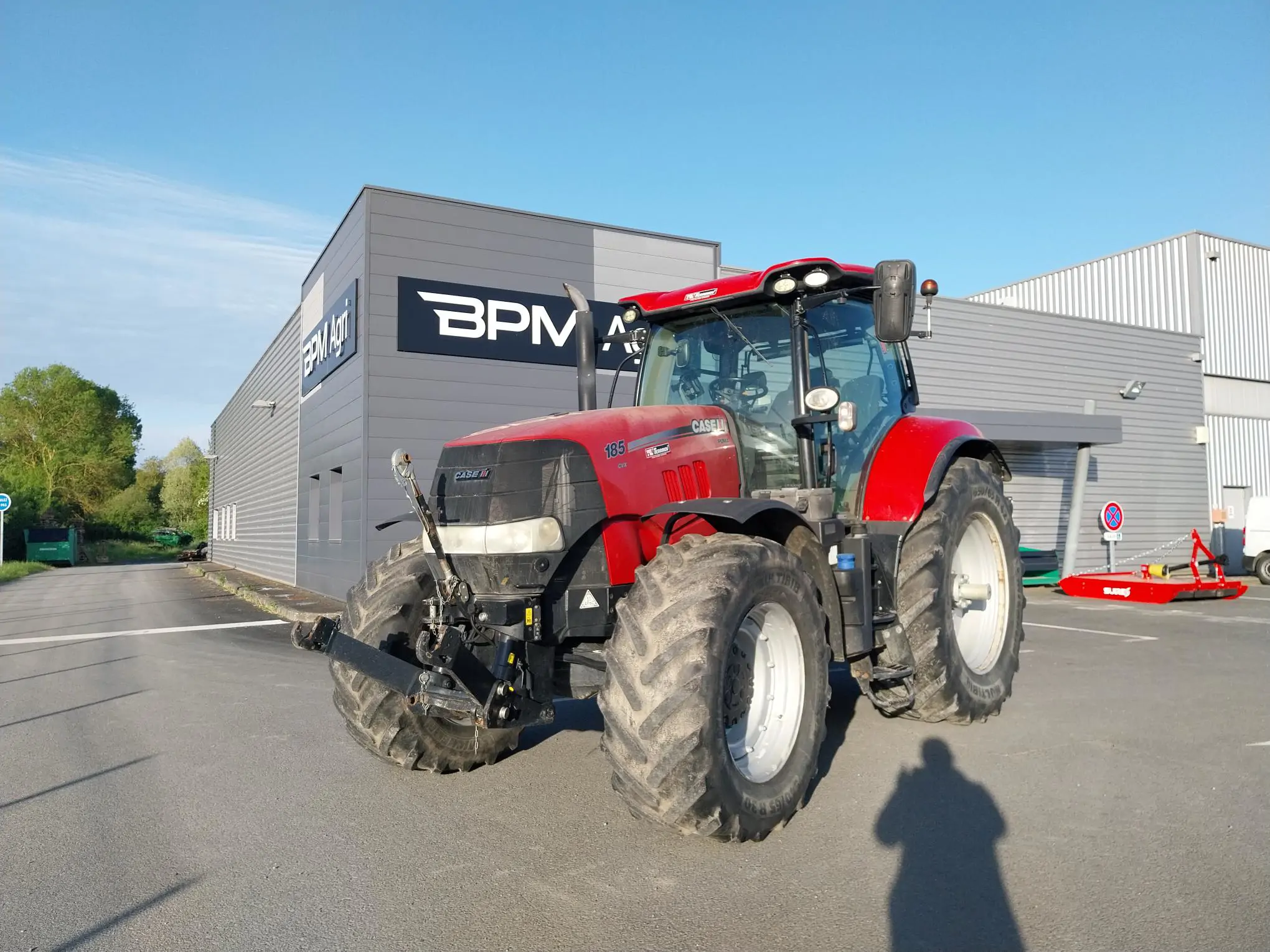 Image CASE TRACTEUR CASE IH PUMA CVX